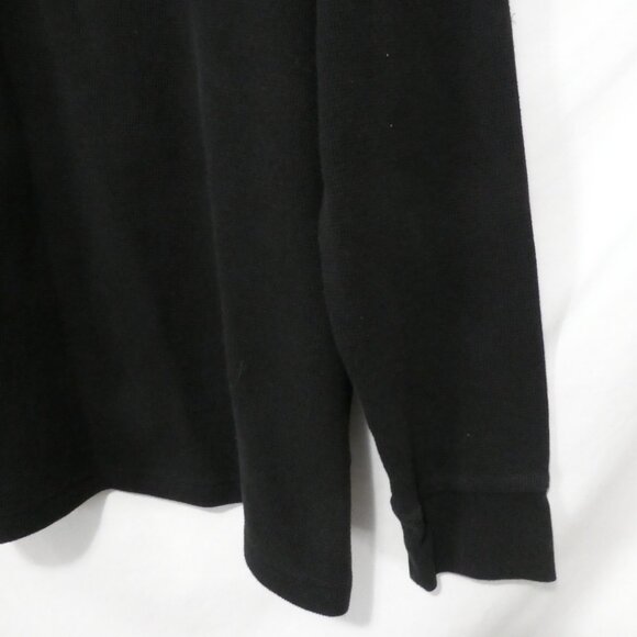 GEORGE - Regular Fit | 2XL | Classic Black Long Sleeve Sweater - Picture 7 of 13